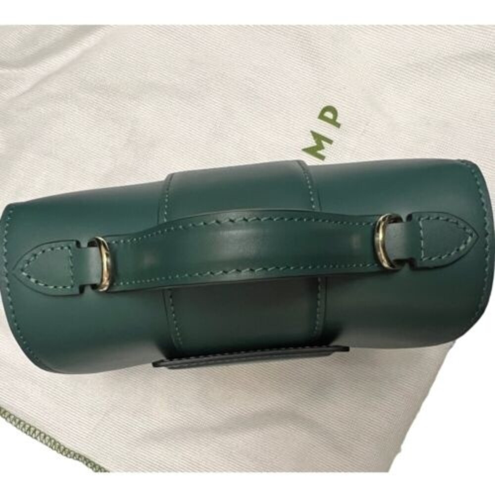 Longchamp Small Box Trot Crossbody Green Boxtrot Leather Handbag New $595 - Picture 10 of 14